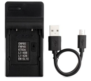 Norifon EN-EL USB Charger For The Nikon Coolpix S200,s203,s210 And S230 And More - Picture 1 of 8