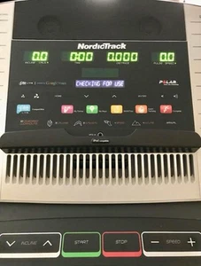 Nordictrack T8.0 Treadmill Console And Control Board, NordicTrack DuraStride - Picture 1 of 9