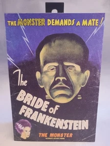 Figura definitiva NECA Frankenstein Monstruos universales Novia de Frankenstein en caja original - Imagen 1 de 11