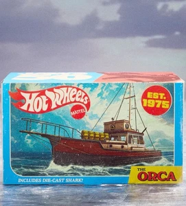 Hot Wheels Collectors 2025 SDCC 50th Anniversary Jaws Toy Figure Set New IN HAND - Picture 1 of 4