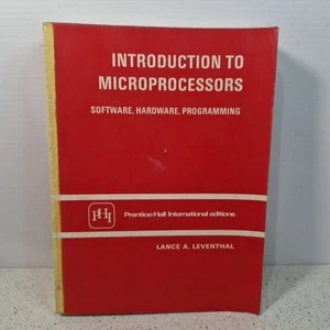 Introduction to Microprocessors Software Hardware Programming Lance Leventhal - Picture 1 of 13