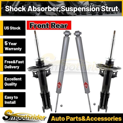 KYB 4x Front Rear Shock Suspension Strut For 2010-2015 Mercedes-Benz GLK350 3.5L - Image 1 of 4