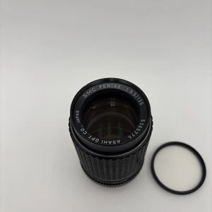 Asahi Pentax SMC PENTAX 135mm F/3.5 MF Telephoto Lens K-Mount From Japan - Picture 1 of 16
