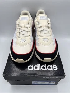 Adidas Herren 20-20 FX Laufschuhe Sneaker 10,5 weiß schwarz Ortholite FU6703 NEU - Bild 1 von 9