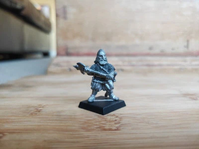Citadel C Warhammer F8 Fighter Viking Huscarl 1980s Metal Oop - Image 1 of 3