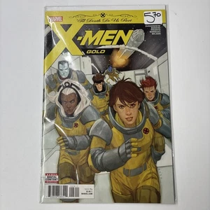 X-Men Gold #28 FN-VF Marvel Comics A3 8/10 - Foto 1 di 6