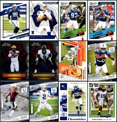 2021 Indianapolis Colts (37) Card Lot - Almost Gone – Get Yours Before They’r... - Image 1 of 4