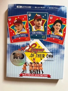 A League of Their Own (4K UHD Blu-ray/Blu-ray ,Digital) NEW W/Slipcover - Foto 1 di 3