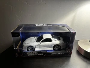 Limited Edition 1993 Mazda RX-7 Die-cast Model 1:24 Fast & Furious - Picture 1 of 4