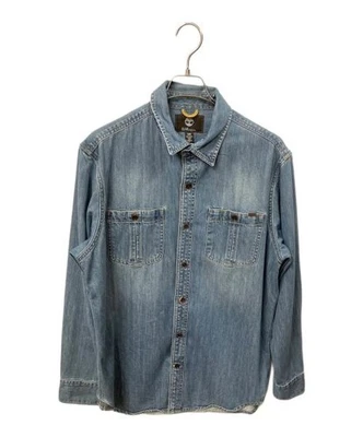 Timberland Denim Camisa de Trabajo Indigo 35646 Foto 1 de 4