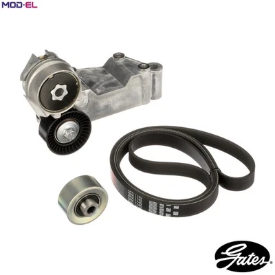 VRIBBED BELT SET K096PK1745 FOR FORD RWPA/RWPB/RWPD/RWPC/HCPB/HCPD/HCPA 1.8L - Image 1 of 4