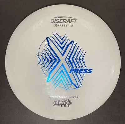 Discraft 💎 Elite X XPress - Skinny Tooled Wixom - OOP HTF PFN 173-174 Rare💎 - Image 1 of 3