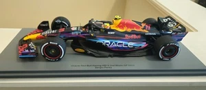 Spark 1/18 Sergio Checo Perez #11 Red Bull RB19 2nd Miami 2023 GP (18S896) - Picture 1 of 5