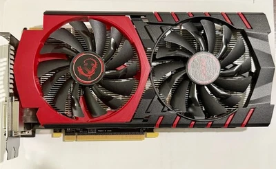 Tarjeta de gráficos MSI Radeon R7 370 GAMING 4G 4GB GDDR5 MS-V305 Foto 1 de 3