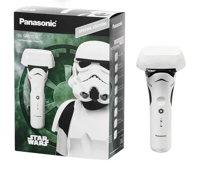 Barbeador Elétrico Panasonic, Edição Especial Star Wars Stormtrooper Design - Imagem 1 de 4