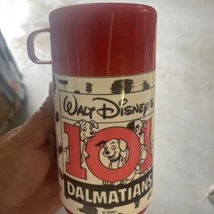Termo de colección 101 Dálmatas 1980 Aladdin Walt Disney - Imagen 1 de 11