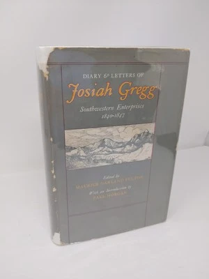 Diary & Letters of Josiah Gregg  by Maurice G Fulton Hardcover 1941 Foto 1 de 4