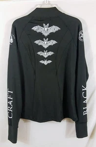 Chaqueta para mujer Blackcraft Cult Release The Bats mide como grande/XL  - Imagen 1 de 10