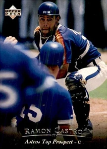 #198 Ramon Castro 1995 Upper Deck Minor League Near Mint or Better - Picture 1 of 2