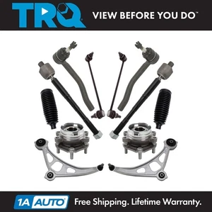 TRQ Front Steering Suspension Drivetrain Kit Fits 2019-2023 Nissan Murano - Picture 1 of 12