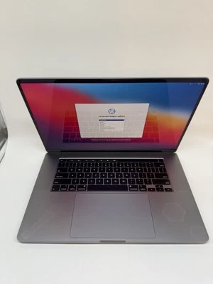 Apple MacBook Pro 16 2019 A2141 512GB 32GB i7-9750H 2,6Ghz 5300M QWERTY K997 - Bild 1 von 4