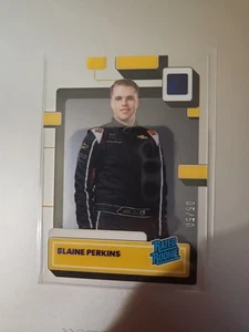 2023 Chronicles Clearly Donruss #26 BLUE #5/50 Blaine Perkins - Picture 1 of 2