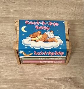 Rock A Bye Baby Cassettes Vintage Brand New - Picture 1 of 4