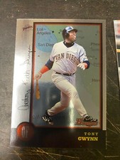 Tony Gwynn 1998 Bowman - [Base] - International #22