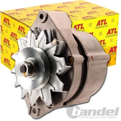 ATL LICHTMASCHINE GENERATOR 55 A für OPEL ADMIRAL B ASCONA A+B CORSA A MANTA B - Bild 1 von 4