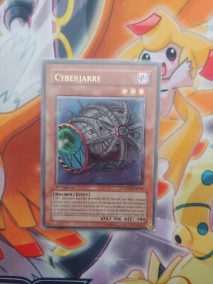 Yugioh - French Cyber Jar DPKB-EN010 1st Ultimate Rare - Image 1 of 2