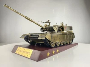 1/24 China Type 99 ztz-99A tank bronze color DIECAST MODEL TANK in box - Picture 1 of 11