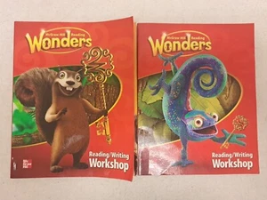 Wonders Reading/Writing Workshop Lot Of 2, Grade 1, 2014 #6.2.45A - Picture 1 of 9