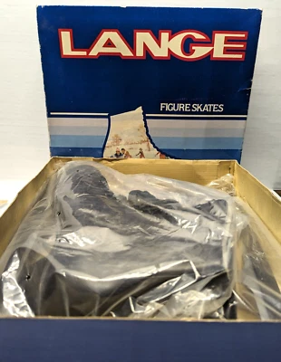 Patines artísticos Lange Taurus vintage para hombre talla 10 negros Foto 1 de 4