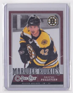 2008-09 O-PEE-CHEE MARQUEE ROOKIES INSERT PASCAL PELLETIER #556 BOSTON BRUINS - Picture 1 of 2