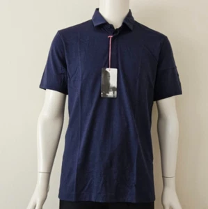 Rapha Men's Merino Polo T-Shirt Short Sleeve 100% Wool Navy Medium BNWT - Picture 1 of 20