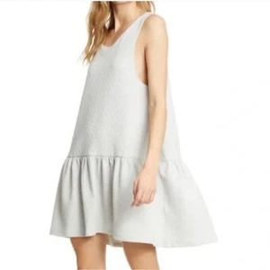 Free People easy street oversized swing dress Size Small - Picture 1 of 8
