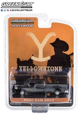 Greenlight - 2020 Ram 2500 - Yellowstone TV-Series - 44990-F - Hollywood 39