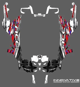 Polaris ACE 570 Full Graphics Kit 21 Mil Thickness - Picture 1 of 1