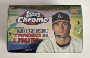 2000 TOPPS CHROME BASEBALL TRADED & ROOKIES COMPLETE SET NEW SEALED CABRERA RC - Bild 1 von 4