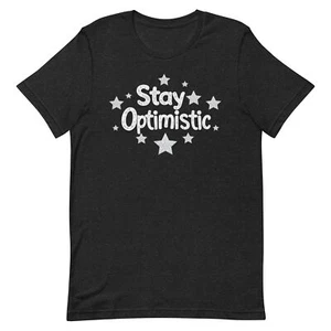 Stay Optimistic with Stars Tee - Picture 1 of 13