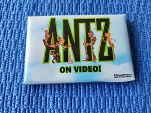 Pin/Pinback Antz Dream Works Publicidad Promocional Película 1998 - Imagen 1 de 2
