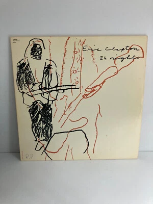 Eric Clapton 24 Nights * Laserdisc / LD * PAL - Bild 1 von 2