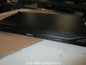 Dell PowerEdge 2162DS 5FCNR 16-Port KVM Server Console Switch Keyboard Video PS2 - Afbeelding 1 van 2