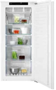 AEG TAB7N12EF Congelador empotrado, 122,5 cm, 122 litros, No-Frost, puerta fija, blanco - Imagen 1 de 2