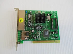 ASound PCI Internal Nway FAST Ethernet Network Switch AL500P Ver1.0 - Picture 1 of 6
