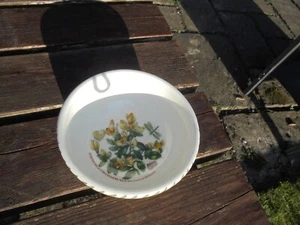 Portmeirion Fruit Salad Bowl 12.5cm Diameter With Milkwort Pattern - Picture 1 of 3