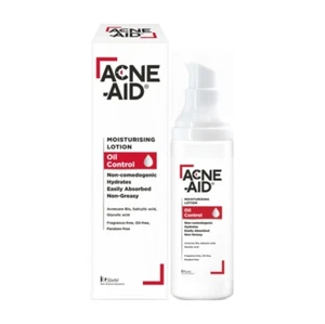 Acne-Aid Moisturizing Lotion Oil Control for Acne Prone & Oily Skin 30 ml - Picture 1 of 6