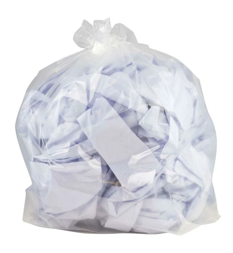 EXTRA STRONG HEAVY DUTY BIN LINERS BAGS RUBBISH WASTE REFUSE SACKS 140G UK - Image 1 of 1