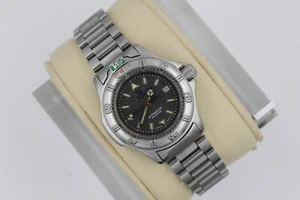 Tag Heuer WF1411.BA0515 Womens 4000 Series Watch Gray Silver Professional - Picture 1 of 9