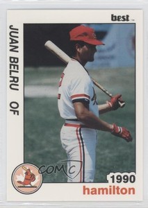 1990 Best Hamilton Redbirds Juan Belbru #26